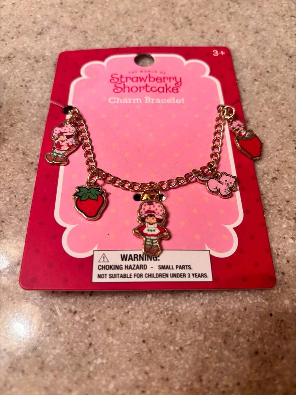 Strawberry Shortcake Charm Bracelet New